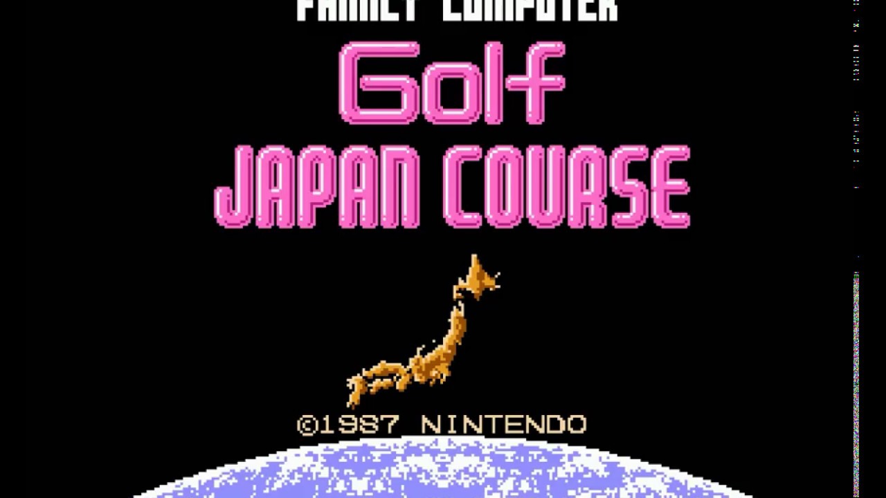 Golf Japan Course" Complete Soundtrack YouTube