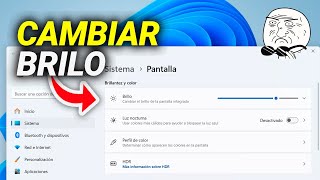 Cómo Ajustar el Brillo de la Pantalla en Windows 11