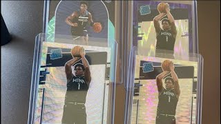 My Basketball Card Collection - Anthony Edwards