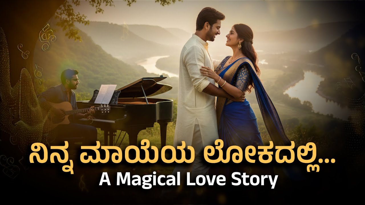 ನಿನ್ನ ಮಾಯೆಯ ಲೋಕದಲ್ಲಿ | Ninna Maaye Lokadalli - New Kannada Love Song 2026