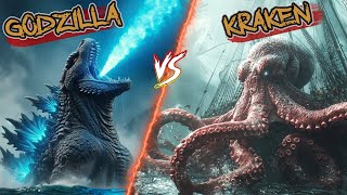 Godzilla Vs Kraken Exclusive Battle