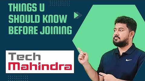 Things u should know before joining Tech Mahindra| what is hire to fire policy in Tech M? know more.