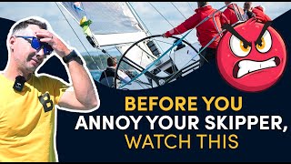 Survive Your First Trip With a Skipper ⛵️ (Pro Tips Inside)