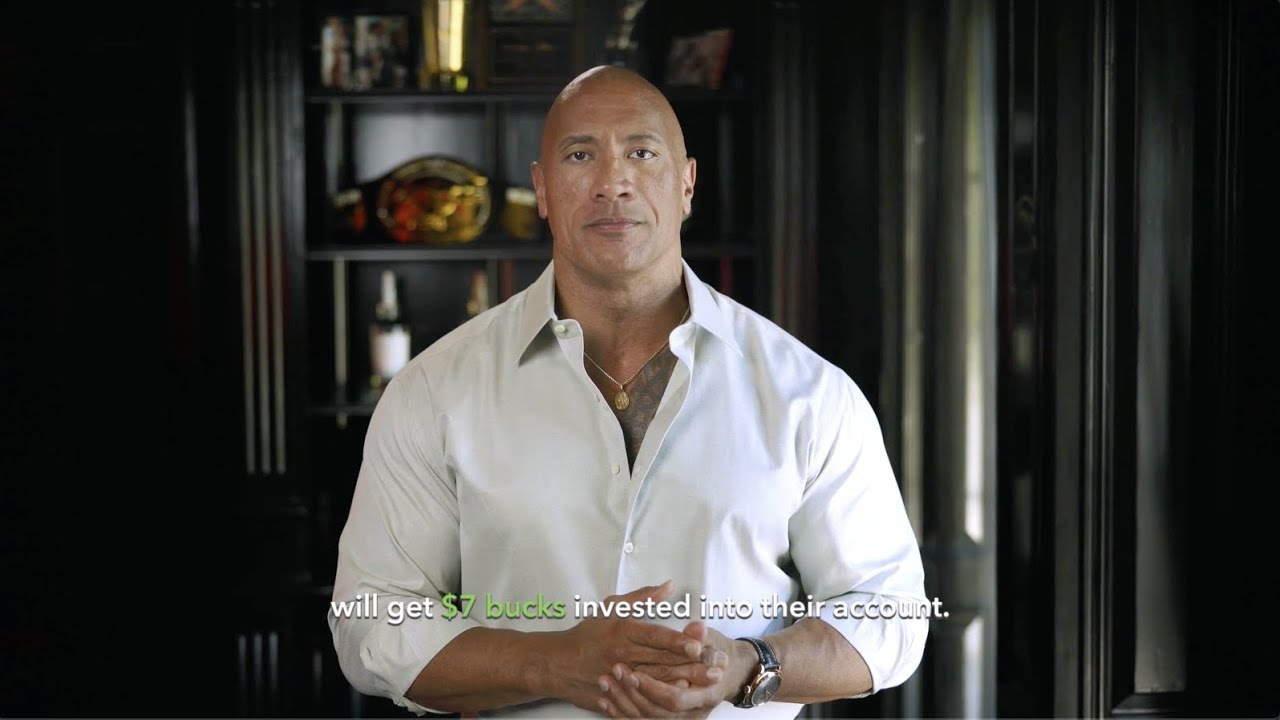 Dwayne Johnson and Dany Garcia Partner Up as Acorns Investors, Families