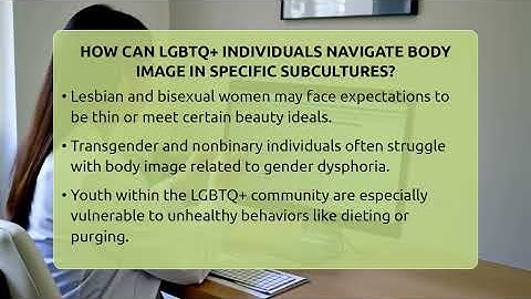 How Can LGBTQ+ Individuals Navigate Body Image In Specific Subcultures? - Inside Body Image