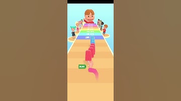 popsicle stack run 3D level 001(Android,ios) please subscribe to my channel for more videos