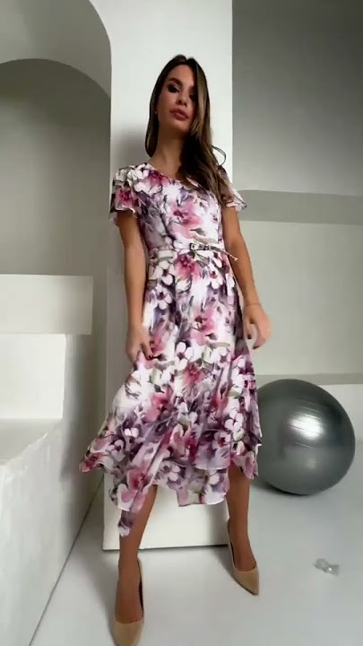 Haljina Tiffi roze #elipsa