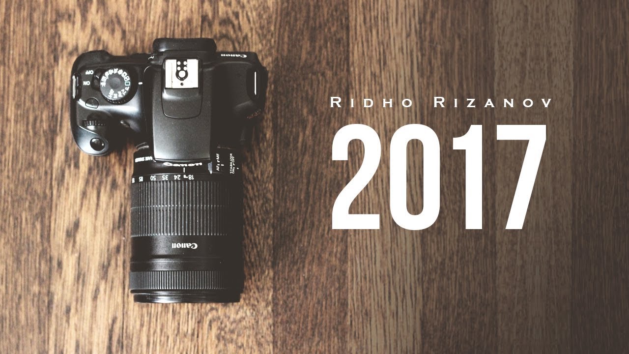 Ridho Rizanov | Showcase | Project Highlights 2017
