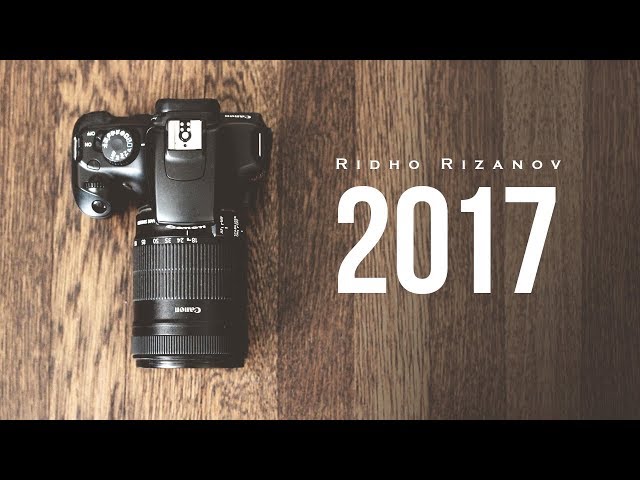 Ridho Rizanov | Showcase | Project Highlights 2017 class=