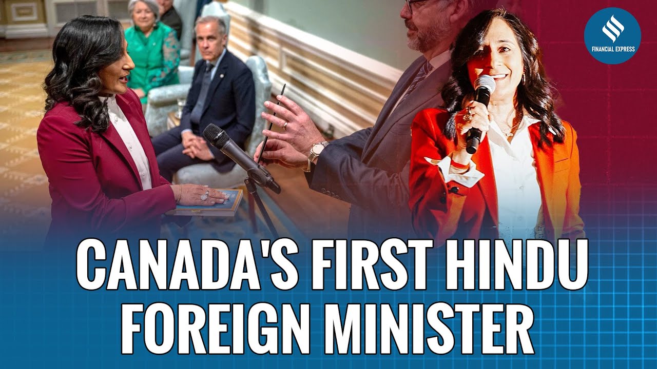 Who is Anita Anand? Canada’s First Hindu Foreign Minister | Mark Carney New Cabinet