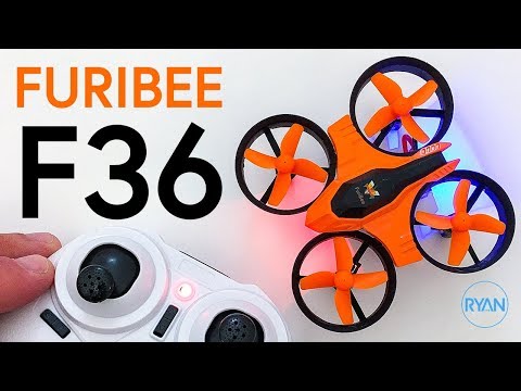 BEST INDOOR DRONE - Very cheap Furibee F36 QUADCOPTER REVIEW