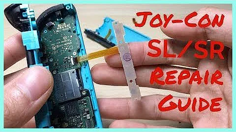 Joy Con SL/SR Side Buttons Repair Tutorial (+IMPORTANT TIP!) - Nintendo Switch DIY Repair