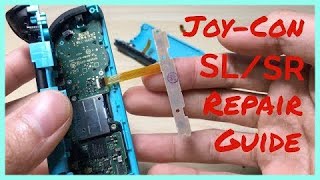 Joy Con SL/SR Side Buttons Repair Tutorial (+IMPORTANT TIP!) - Nintendo Switch DIY Repair
