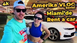 Vlog İçin Unutulmaz Bir Deneyim: Miami'de Araç Kiraladık