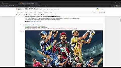 EDA On IPL Dataset | Data Science And Business Analytics .