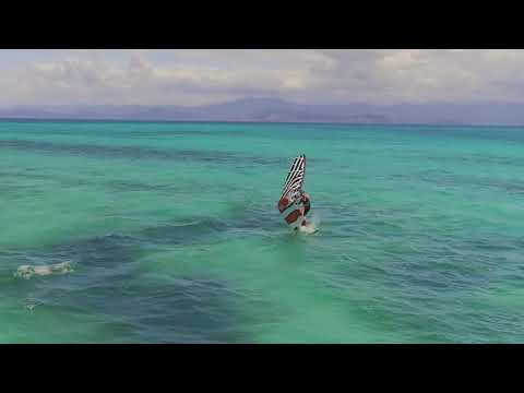 Phantom windsurfing sails introduction
