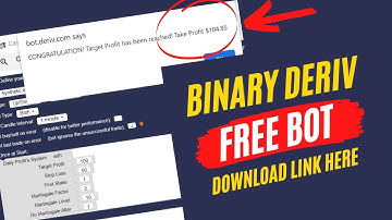 Binary Bot Free Download 2022 | Bot For Deriv App | Binary Bot DBot 2022