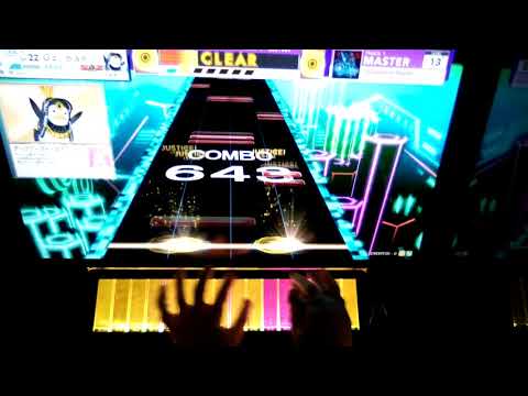 【CHUNITHM star】Devastating blaster SS 手元