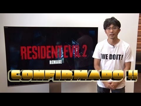 Resident Evil 2 Remake Anunciado Oficialmente !!
