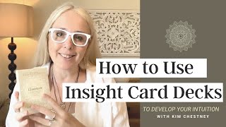 How to Use Insight Cards to Easily Develop Your Intuition