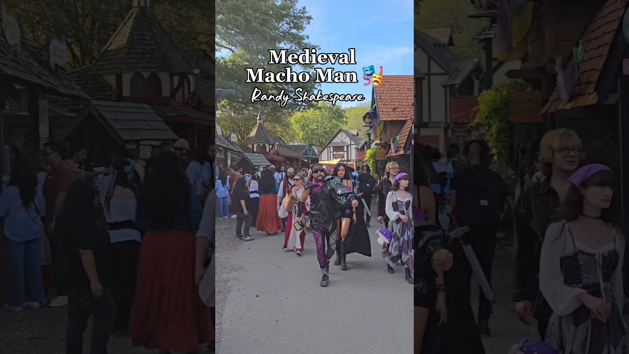 Macho Man Randy Shakespeare 🎭 Medieval Macho Man 