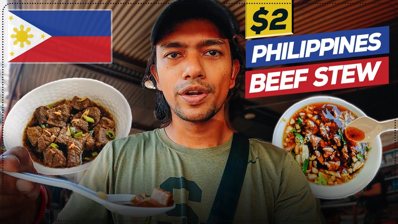 2 Best Beef Pares (Stew) in Manila 🇵🇭 YouTube