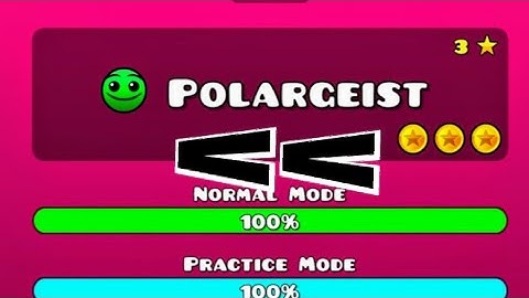 Polargeist in reverse / Geometry dash