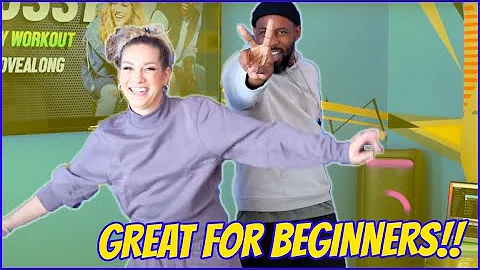 Beginner 25-Minute Cardio Dance Workout ft. Alliso...