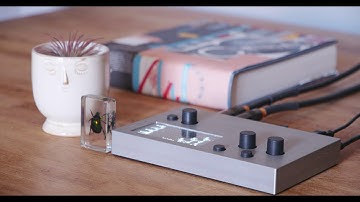 Harmonic minor counterpoint | Monome Norns + Orca 100 Rabbits