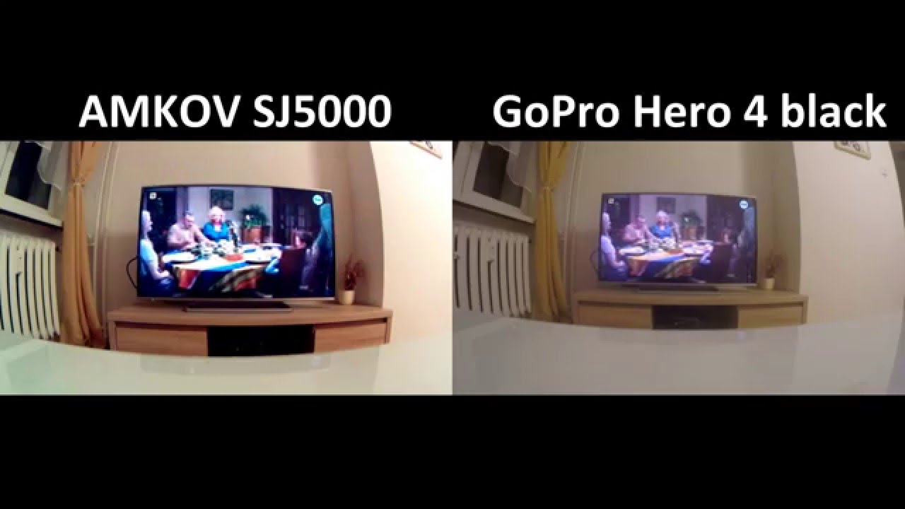 amkov sj5000 vs gopro 4 black