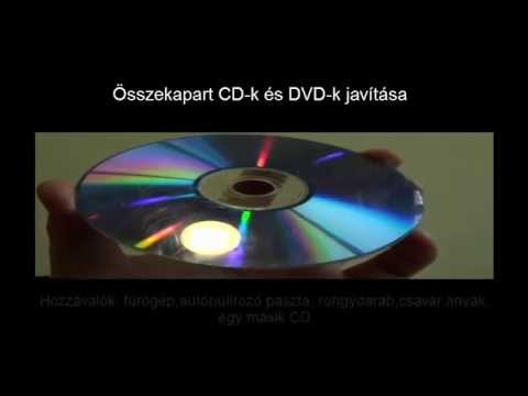 Videó: A DVD Javítása