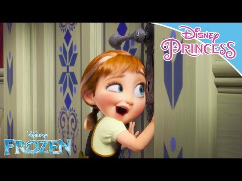 Frozen | Do You Want to Build a Snowman? | Disney Princess | Disney Junior Arabia