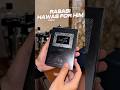Unboxing | Rasasi Hwas Kobra 🖤 #shorts  #hawaskobra #perfume #unboxing #fyp