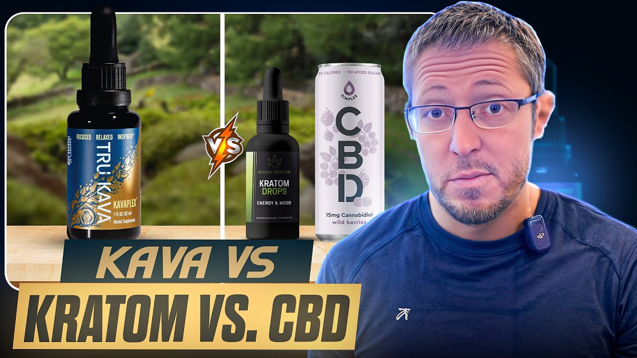 Kava vs. Kratom vs. CBD How Do They Compare?