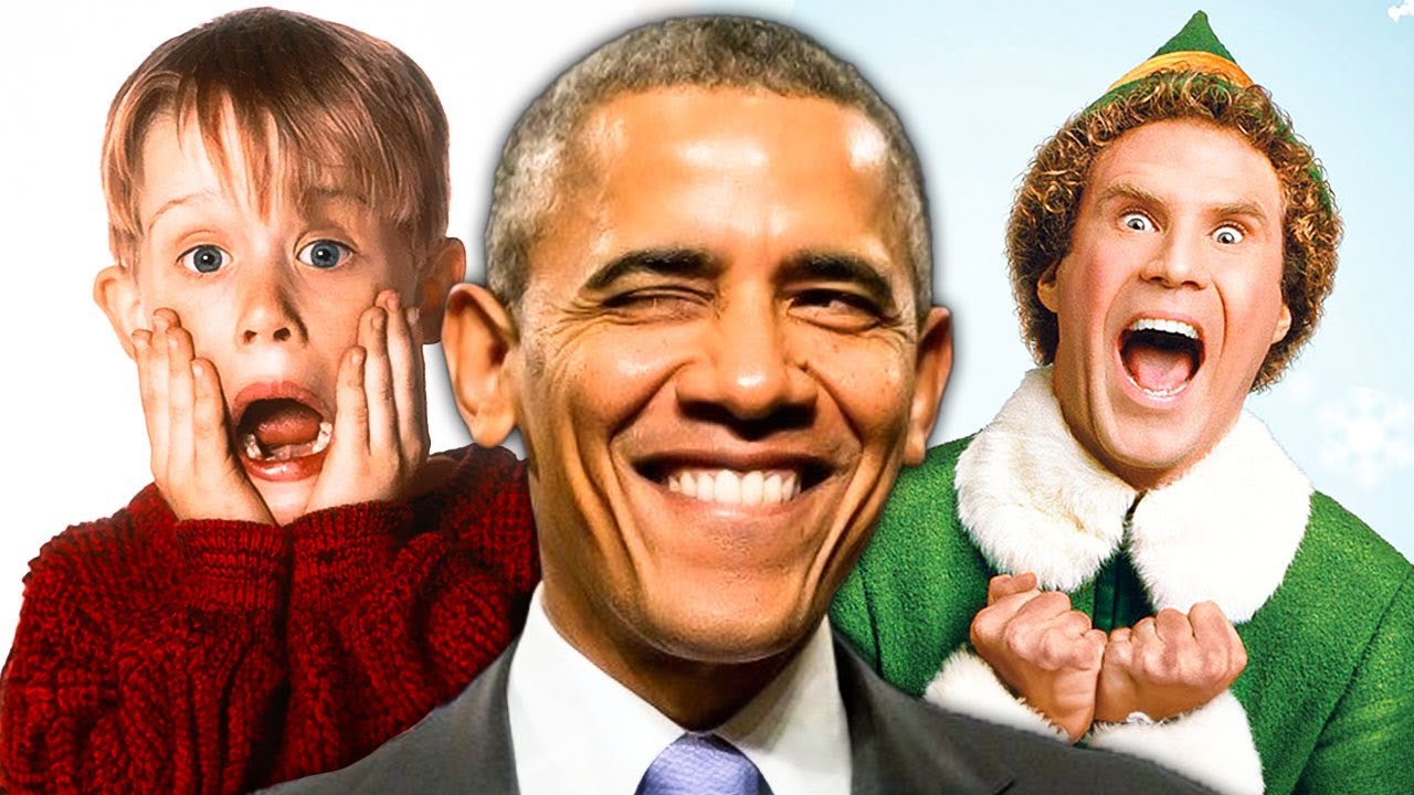 Presidents Rank Christmas Characters!