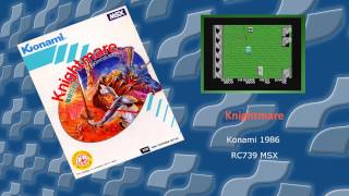 MSX Knightmare - Music [RC739]