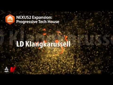 refx.com Nexus² - Progressive Tech House Expansion Vol. 1