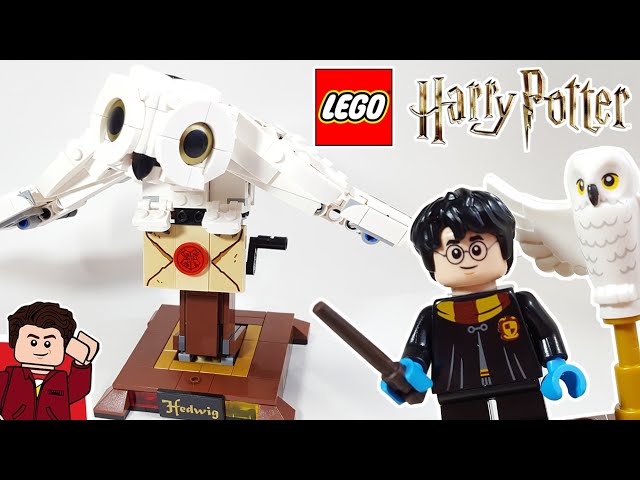 ▻ Review: LEGO Harry Potter 75979 Hedwig - HOTH BRICKS