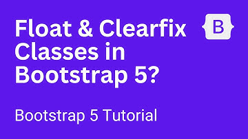 Float & Clearfix in Bootstrap 5- Funku Coder | Bootstrap 5 tutorial for beginners