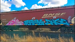 BNSF Train Chasing – A Wild Afternoon!
