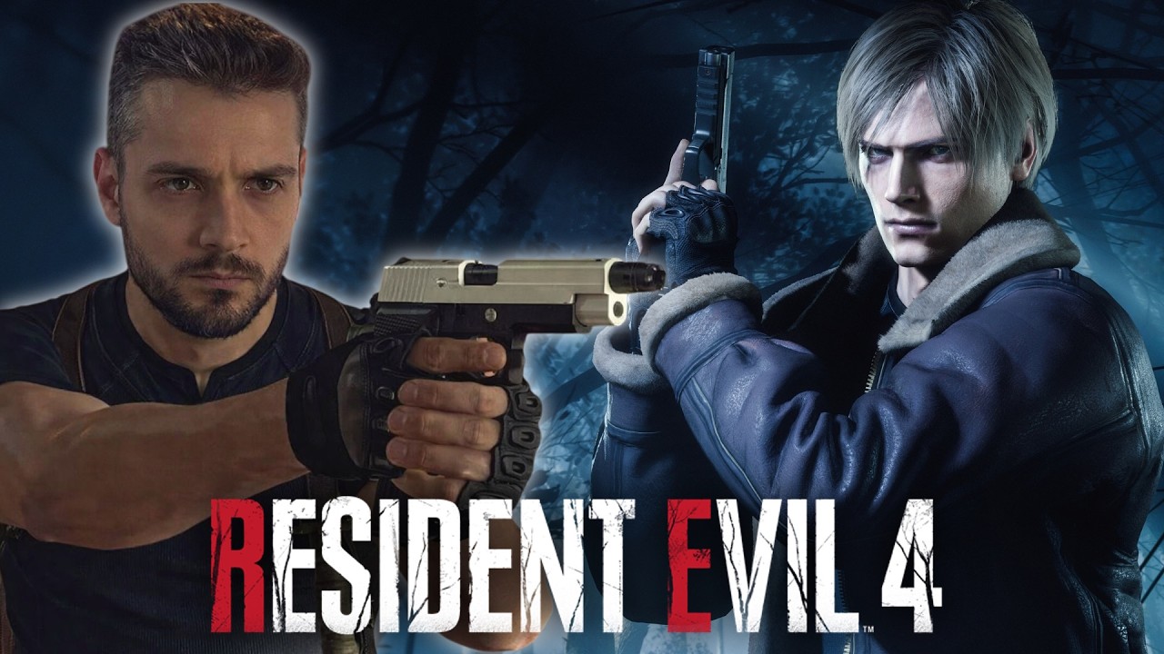 RESIDENT EVIL 4 FIRST TIME PLAYTHROUGH! Come Vibe!