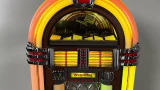 1998 Wurlitzer 1015 OMT Type CD I-84 100 CD Jukebox with Bubble Tubes