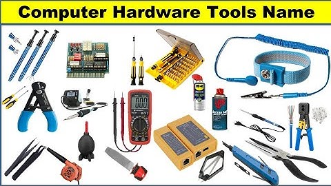 computer hardware tools name and use with detail /Computer Hardware Course #computerknowledge