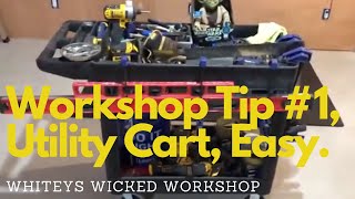 Tool Utility Cart - QuickTip #1 - Star Wars Room Build