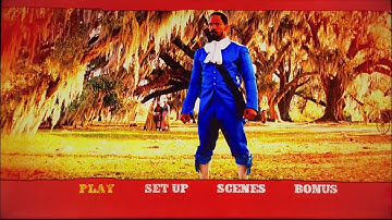 Opening to Django Unchained (2012) (2019 Blu-ray)