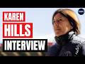 KAREN HILLS INTERVIEW: Charlton's Season, the Fight for WSL Promotion and her Defensive Philosophy!