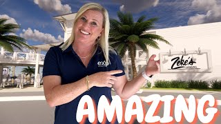 ZEKE'S Restaurant  in Orange Beach Alabama | OBA Real Estate