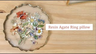 リングピローの手作りアイデア
