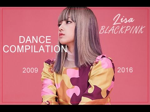BLACKPINK's Lisa Dance Evolution [2009-2016] - YouTube