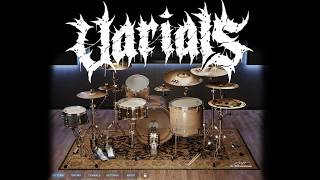 Varials  Blissful End Only Drums Midi Backing Track